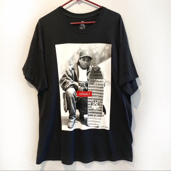 Mac Miller Other - Eazy E by Mike Miller Asphalt Tee